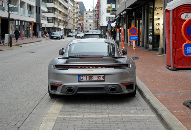 Porsche 992 Turbo 50 Years