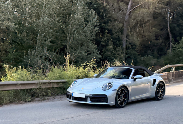 Porsche 992 Turbo Cabriolet MkI