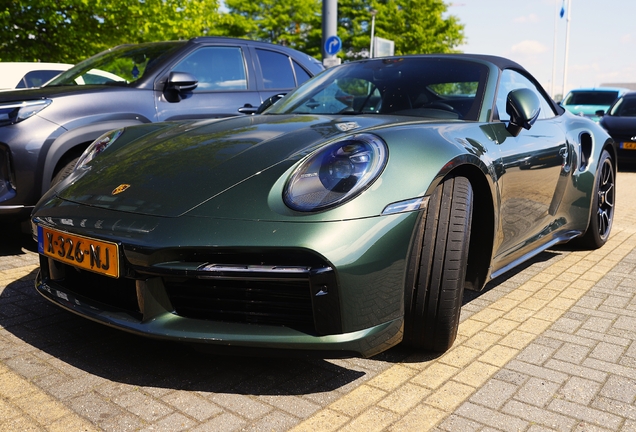 Porsche 992 Turbo S Cabriolet MkI
