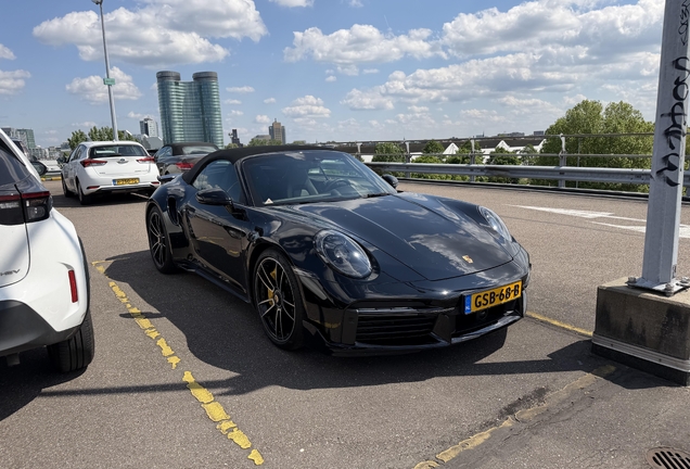 Porsche 992 Turbo S Cabriolet MkI