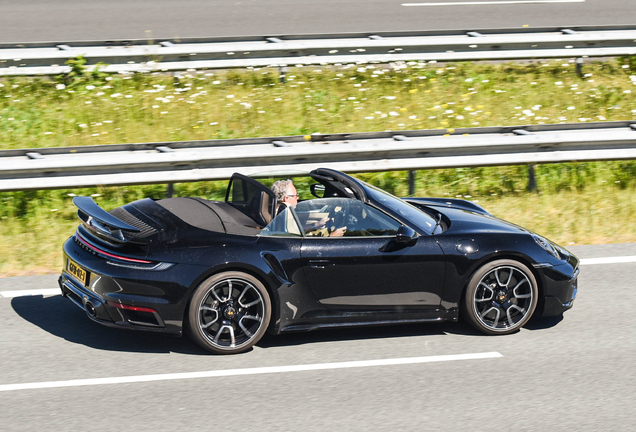 Porsche 992 Turbo S Cabriolet MkI