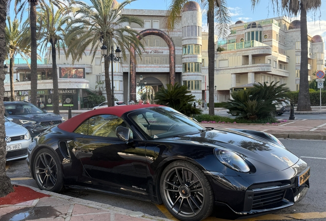 Porsche 992 Turbo S Cabriolet MkI