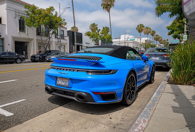 Porsche 992 Turbo S Cabriolet MkI