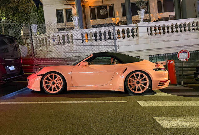 Porsche 992 Turbo S Cabriolet MkI Brabus 900 Peetch