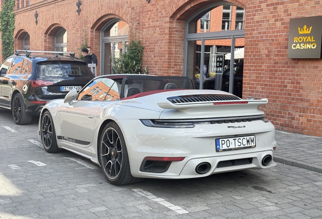 Porsche 992 Turbo S Cabriolet MkI