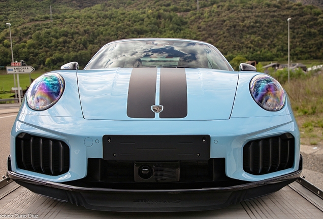 Porsche 992 Turbo S Cabriolet MkII