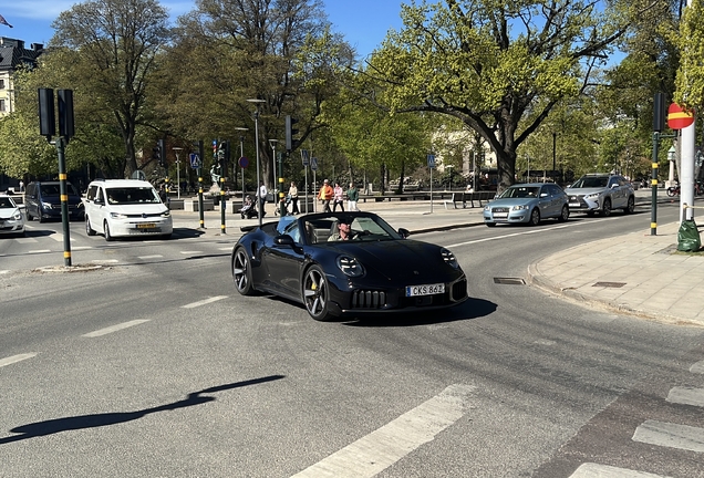 Porsche 992 Turbo S Cabriolet MkII