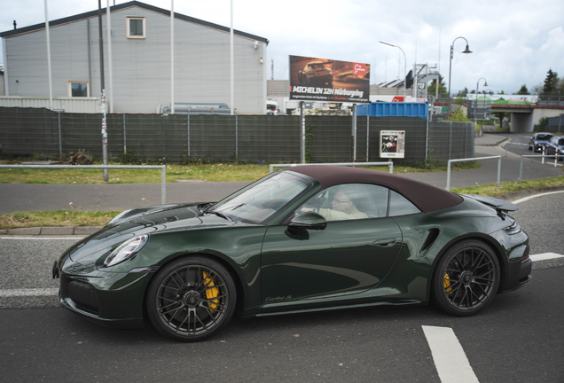 Porsche 992 Turbo S Cabriolet MkII