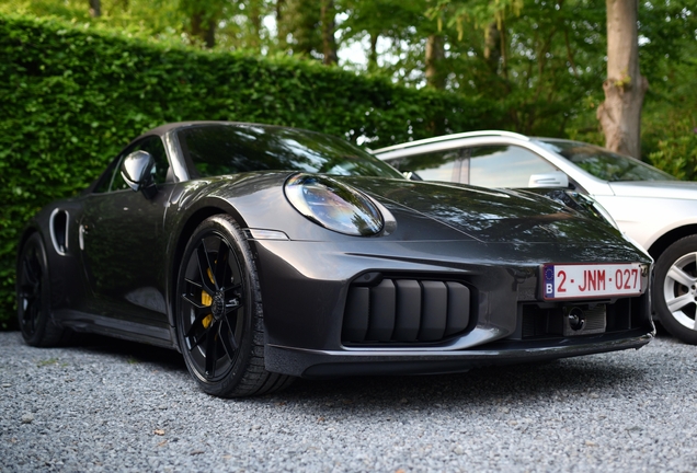 Porsche 992 Turbo S Cabriolet MkII