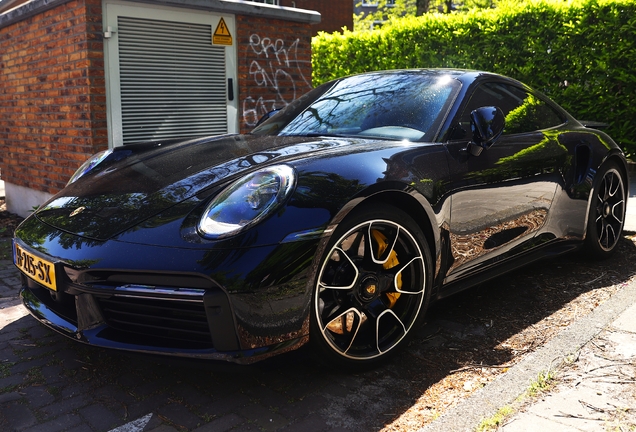 Porsche 992 Turbo S MkI