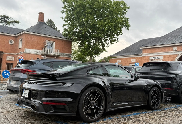 Porsche 992 Turbo S MkI