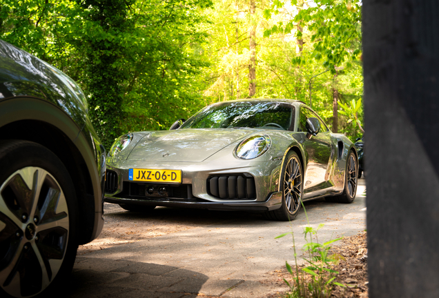 Porsche 992 Turbo S MkII