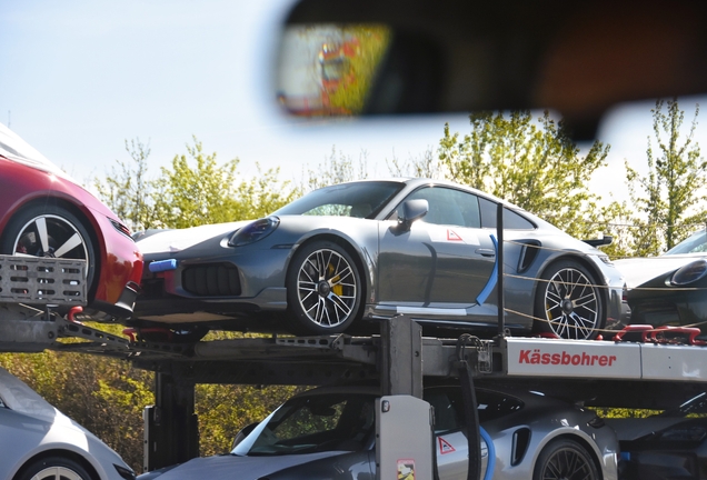 Porsche 992 Turbo S MkII