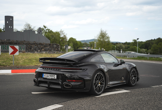 Porsche 992 Turbo S MkII