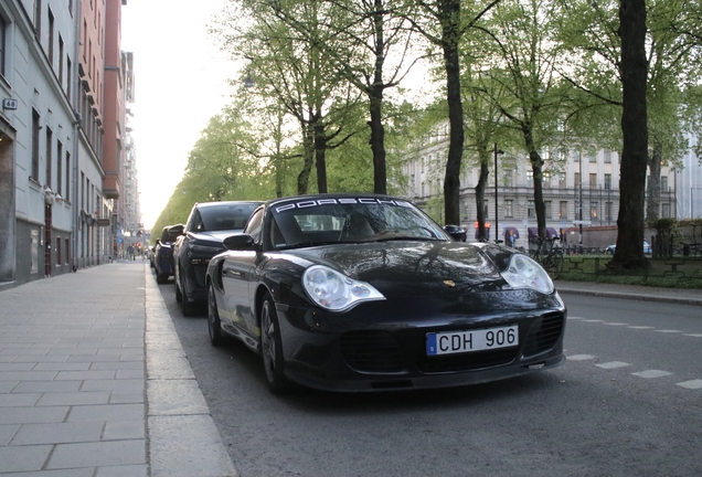 Porsche 996 Turbo S Cabriolet
