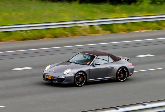 Porsche 997 Carrera 4 GTS Cabriolet