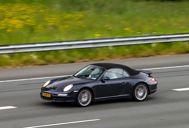 Porsche 997 Carrera 4S Cabriolet MkI