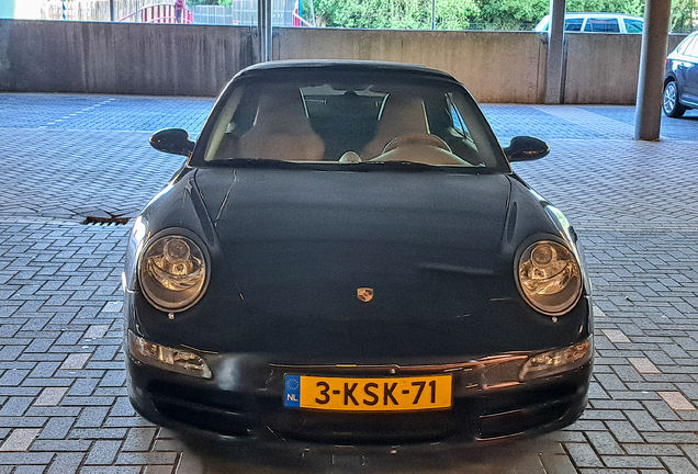 Porsche 997 Carrera S Cabriolet MkI