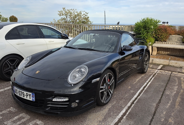 Porsche 997 Turbo Cabriolet MkII