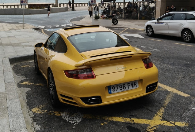 Porsche 997 Turbo MkI