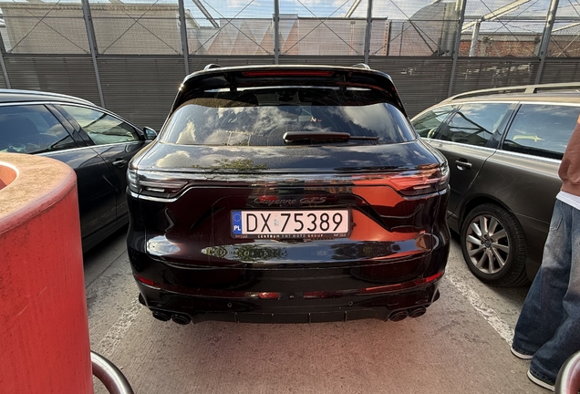 Porsche 9YA Cayenne GTS MkI