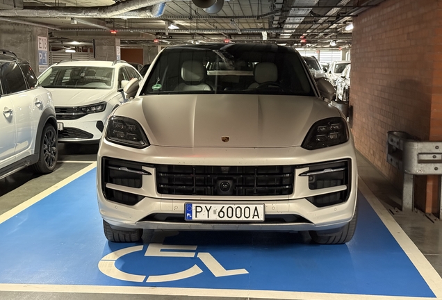 Porsche Cayenne Coupé GTS MkII