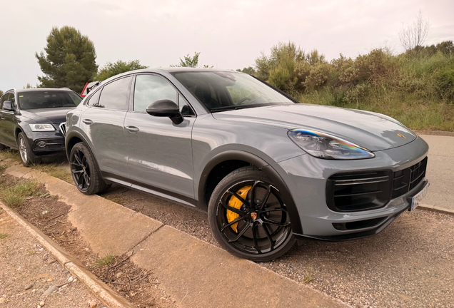 Porsche Cayenne Coupé Turbo GT