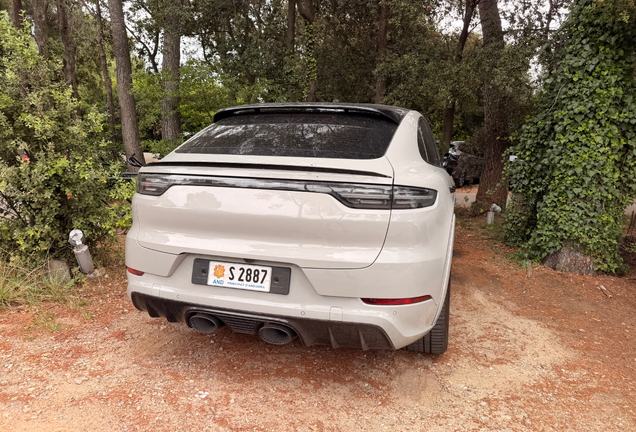 Porsche Cayenne Coupé Turbo GT