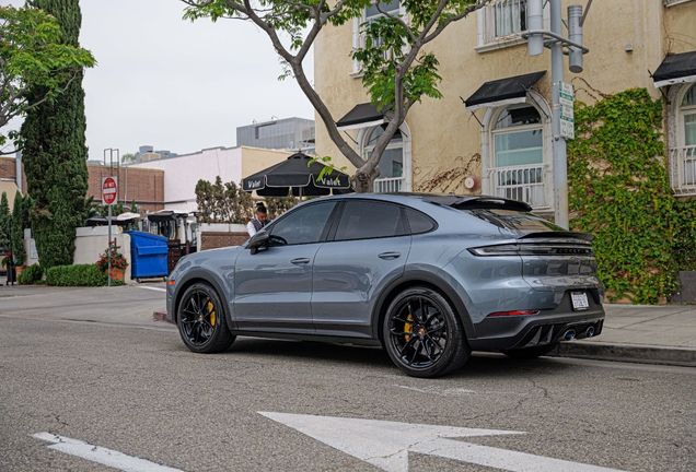 Porsche Cayenne Coupé Turbo GT MkII