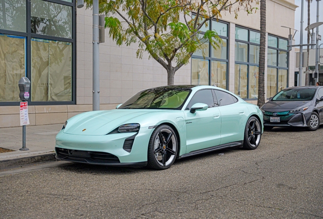 Porsche Taycan GTS MkI