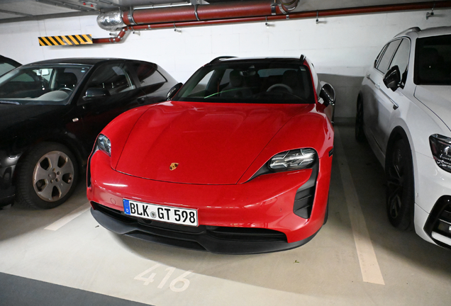 Porsche Taycan GTS Sport Turismo MkI