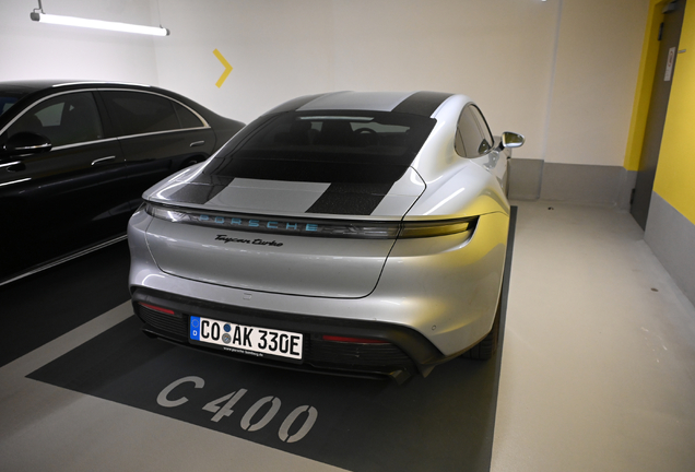 Porsche Taycan Turbo MkI
