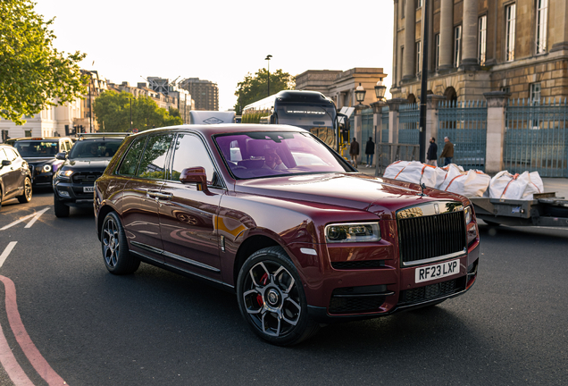 Rolls-Royce Cullinan Black Badge
