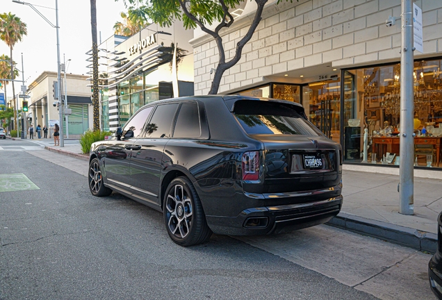Rolls-Royce Cullinan Black Badge