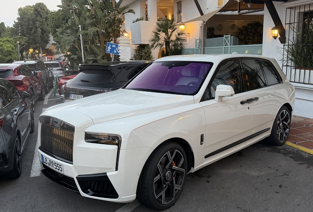 Rolls-Royce Cullinan Series II Black Badge