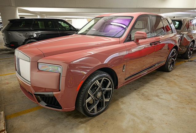 Rolls-Royce Cullinan Series II Black Badge