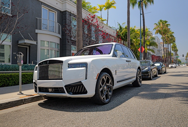 Rolls-Royce Cullinan Series II Black Badge