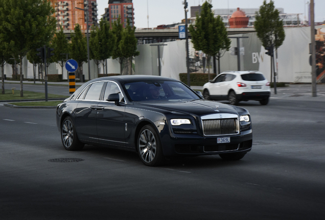 Rolls-Royce Ghost Series II