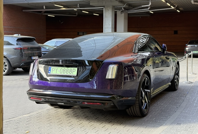 Rolls-Royce Spectre Black Badge