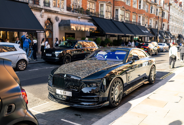 Rolls-Royce Spectre Mansory