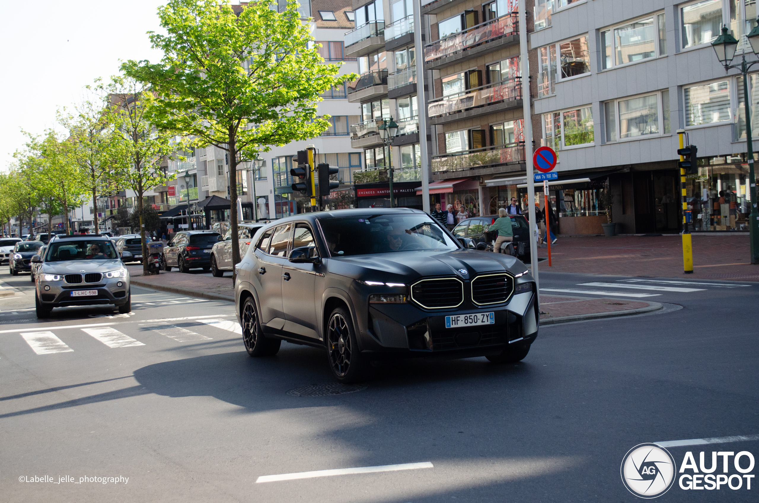 BMW XM G09 Label Red - 10 May 2026 - Autogespot