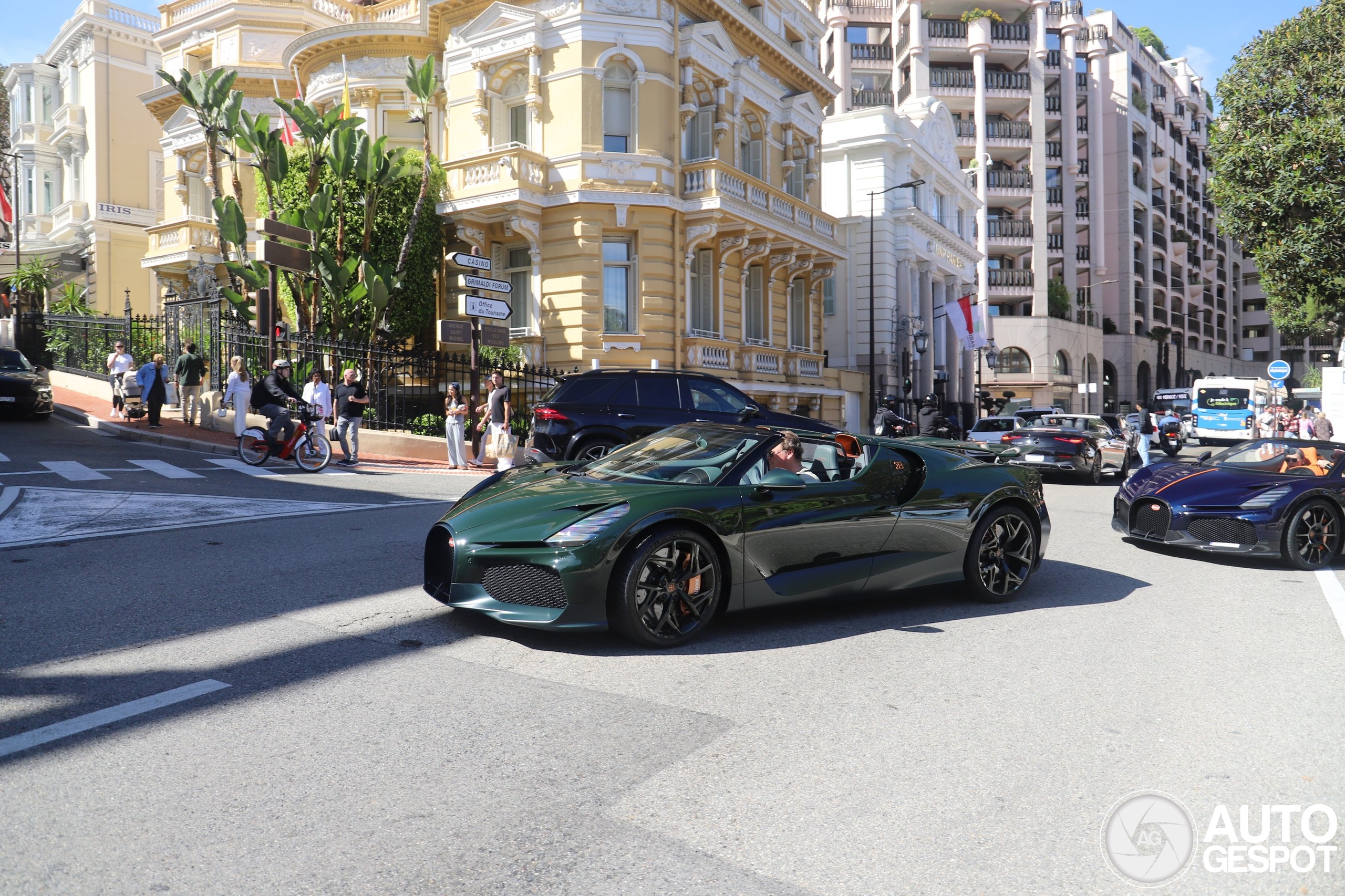 Waanzinnige combo duikt op in Monaco