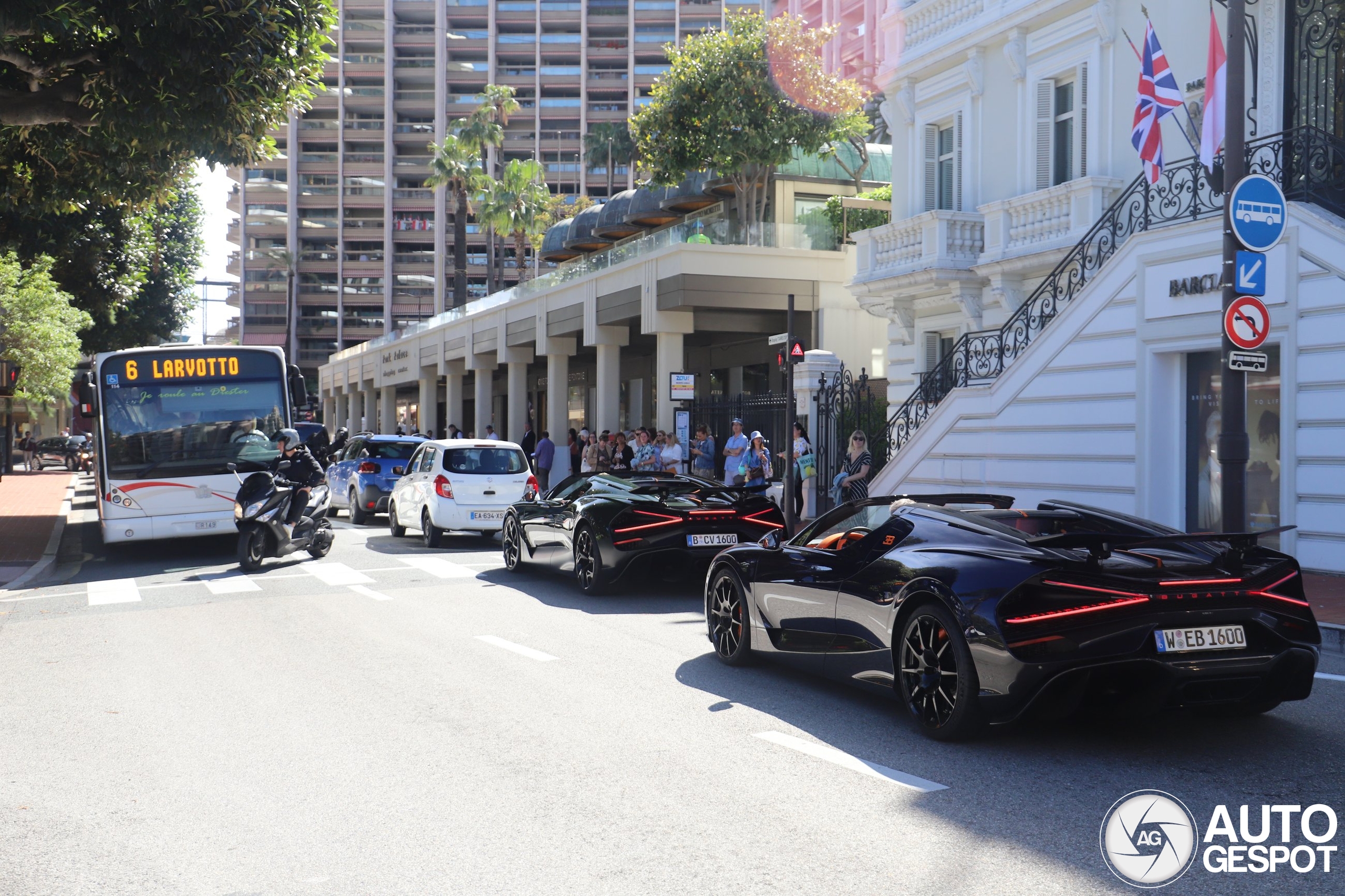 Waanzinnige combo duikt op in Monaco