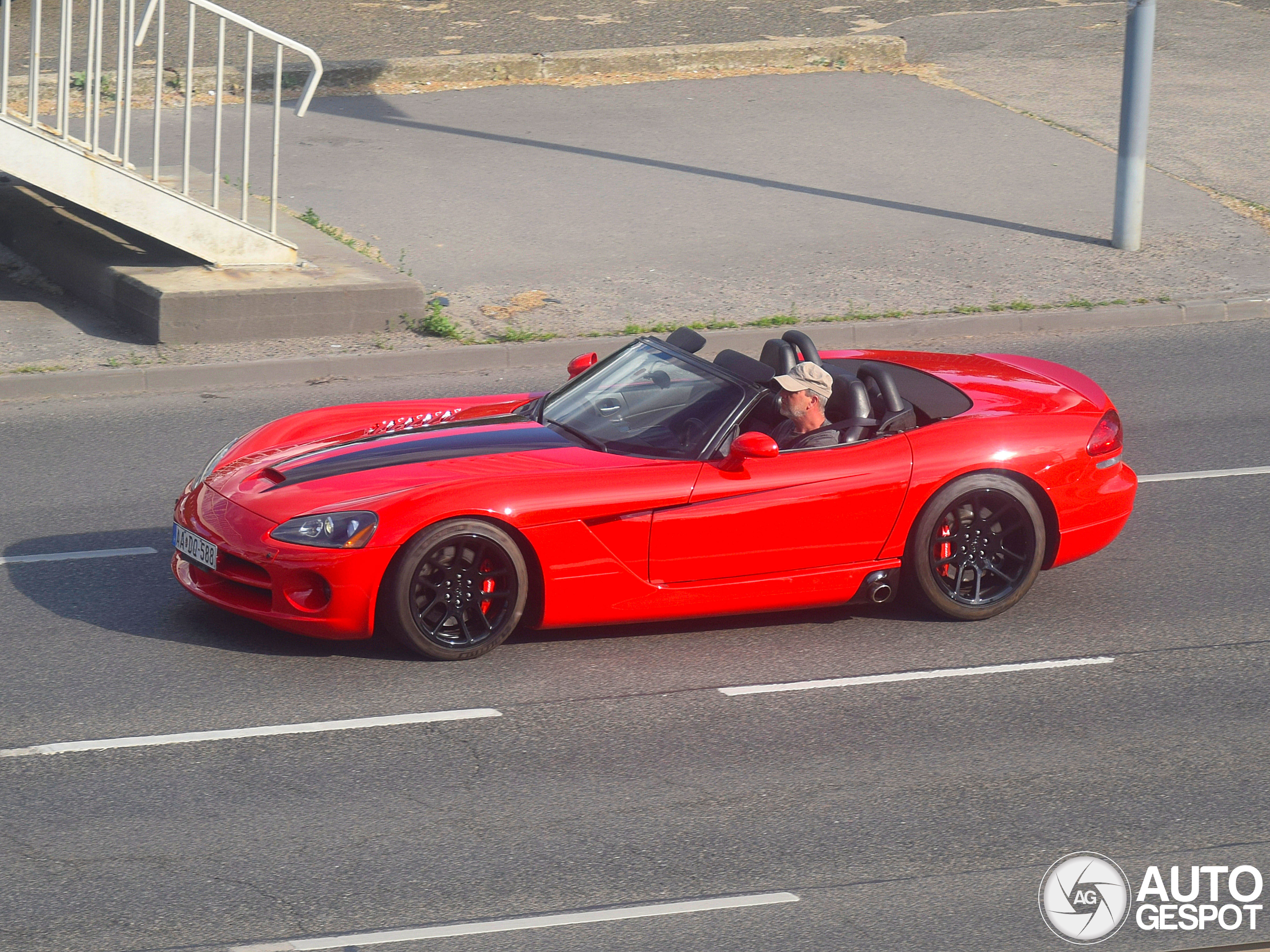 Dodge Viper SRT-10 Roadster 2003