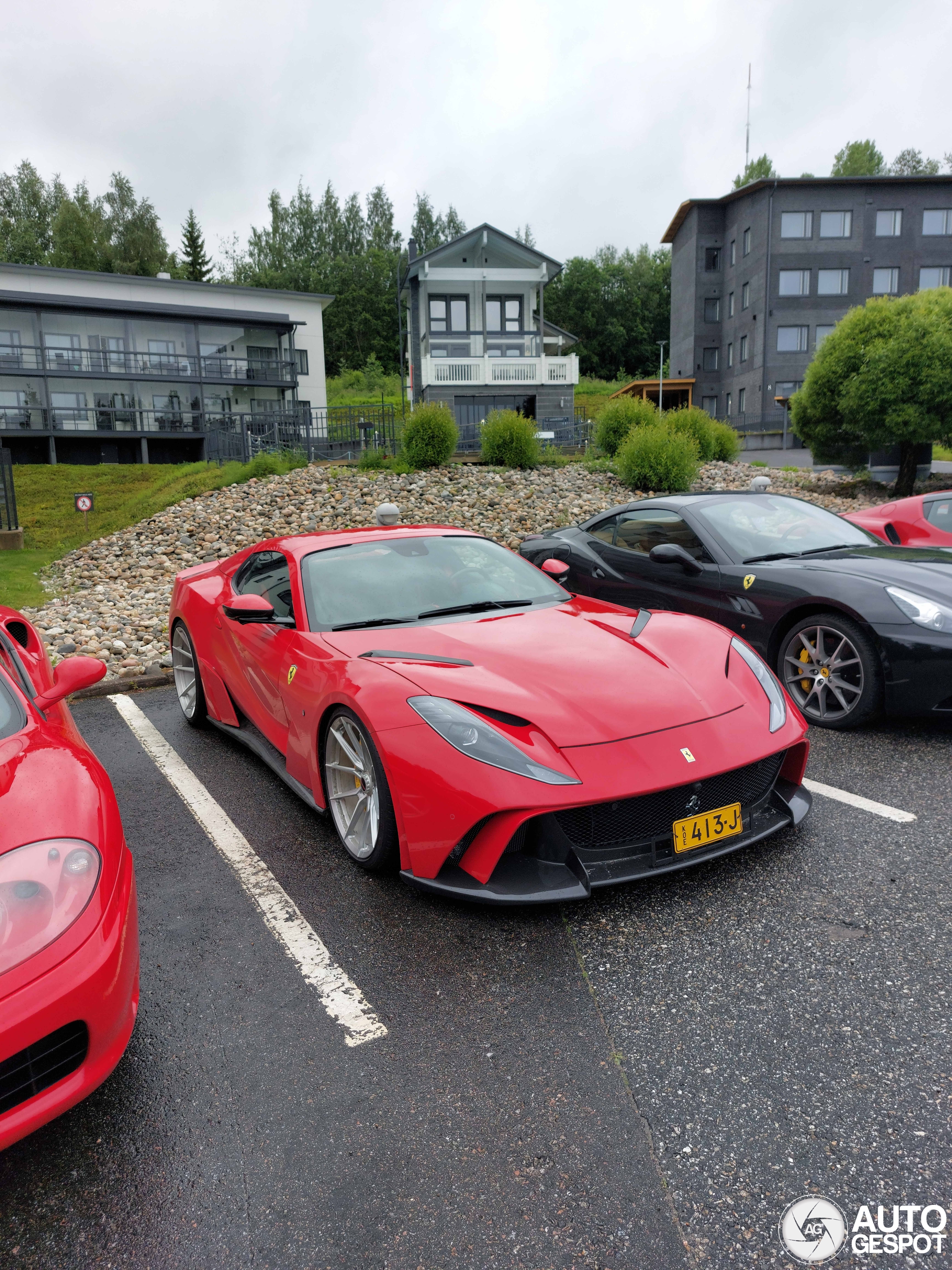 Ferrari 812 GTS Novitec Rosso N-Largo