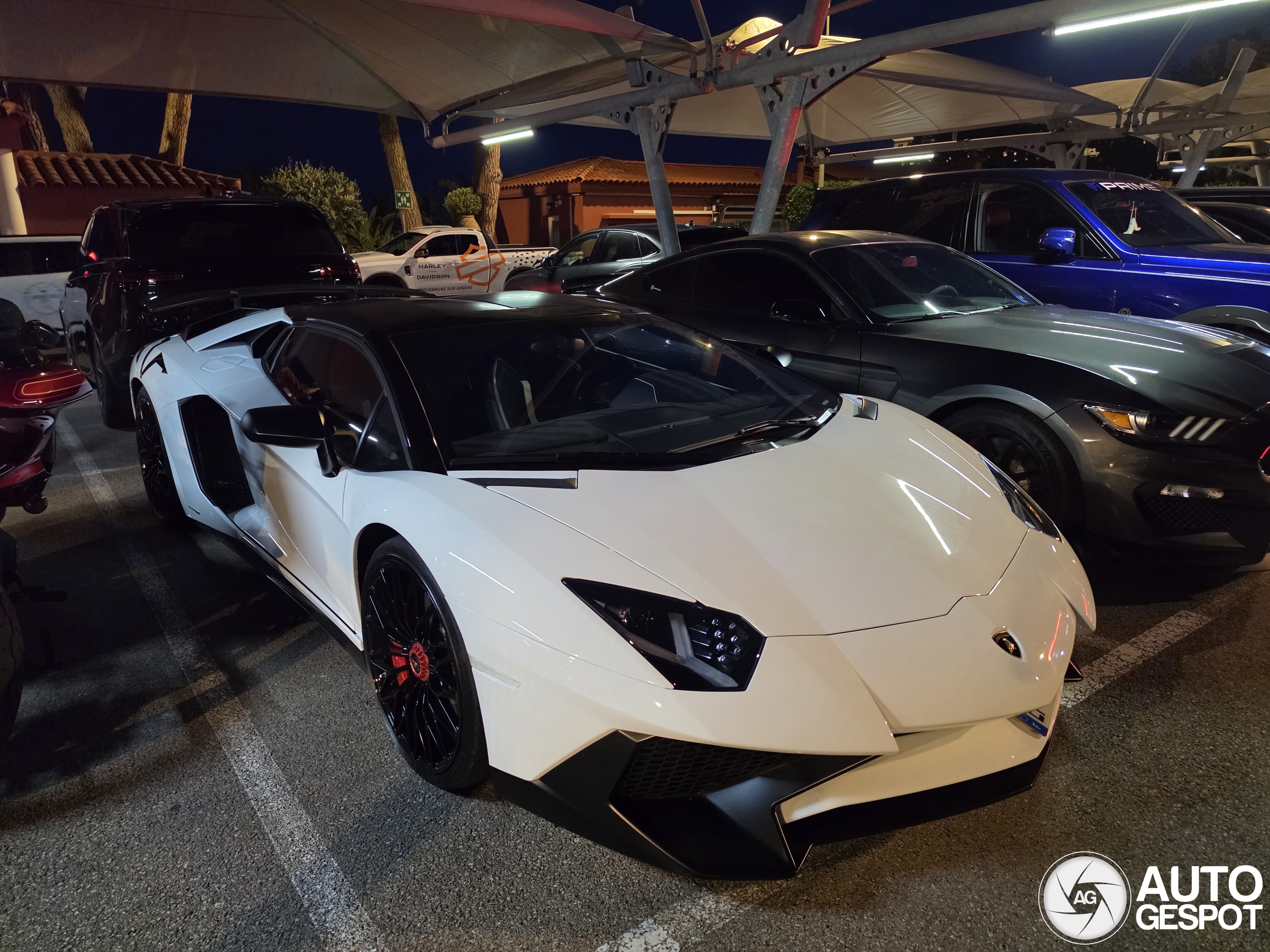 Lamborghini Aventador LP750-4 SuperVeloce Roadster