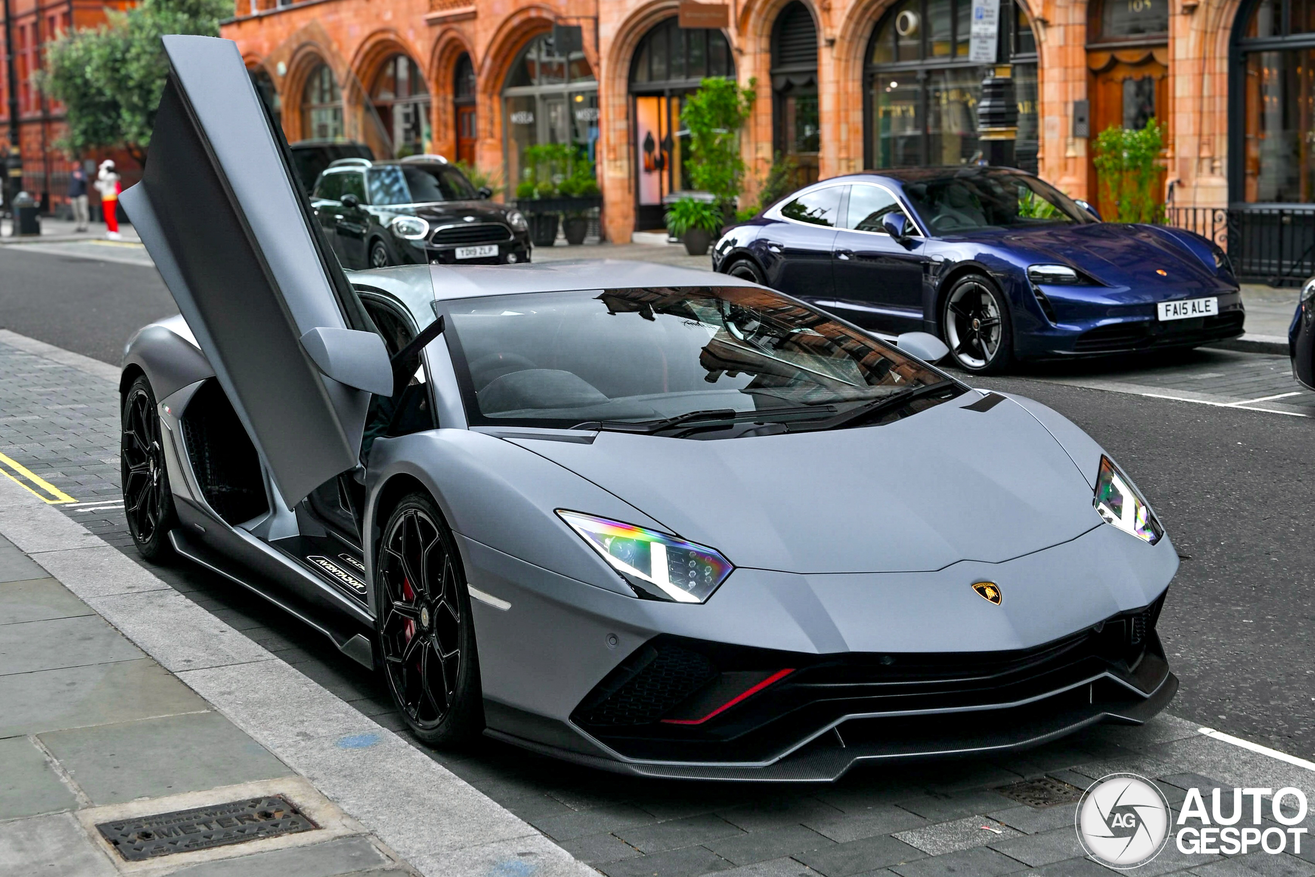 Lamborghini Aventador LP780-4 Ultimae