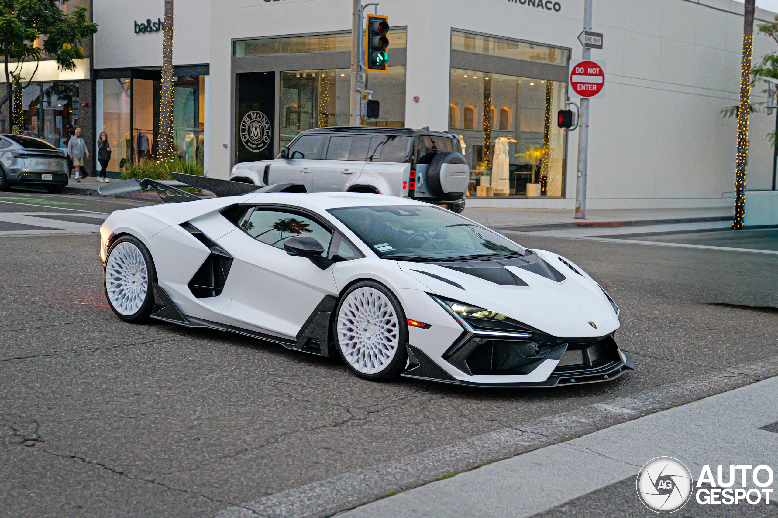 Topspots in Beverly Hills door DeJong32