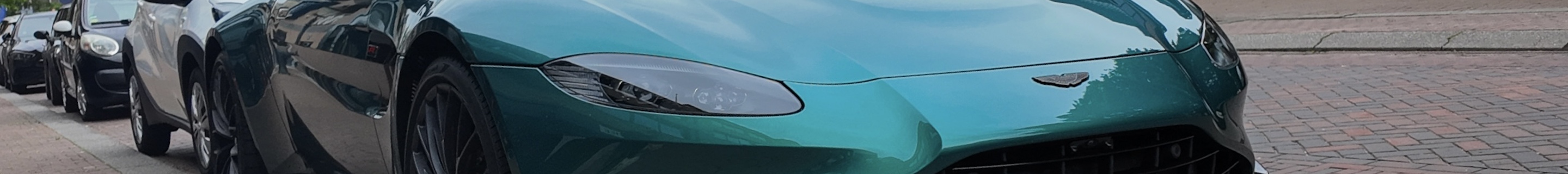 Aston Martin V8 Vantage Formula 1 Edition