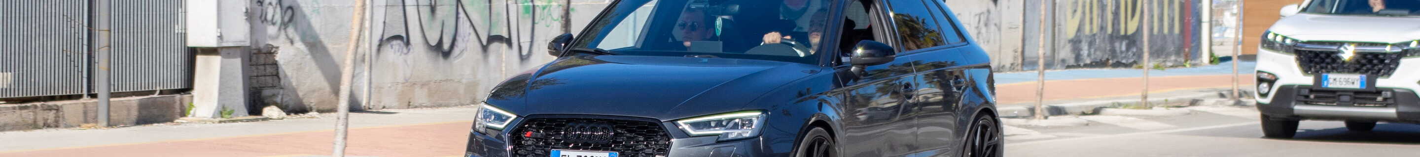 Audi RS3 Sportback 8V 2018